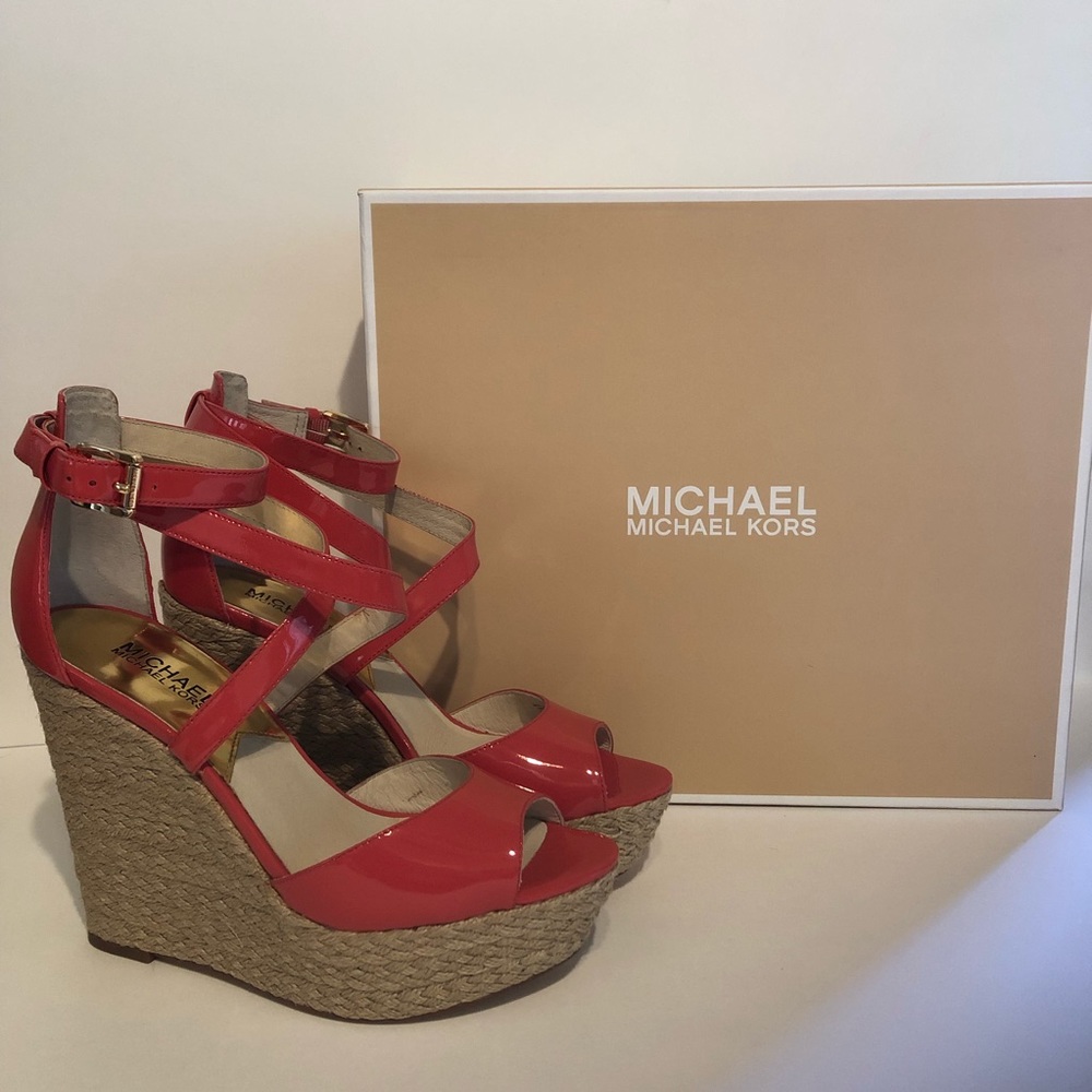 Michael Kors Wedges - Picture 1 of 7